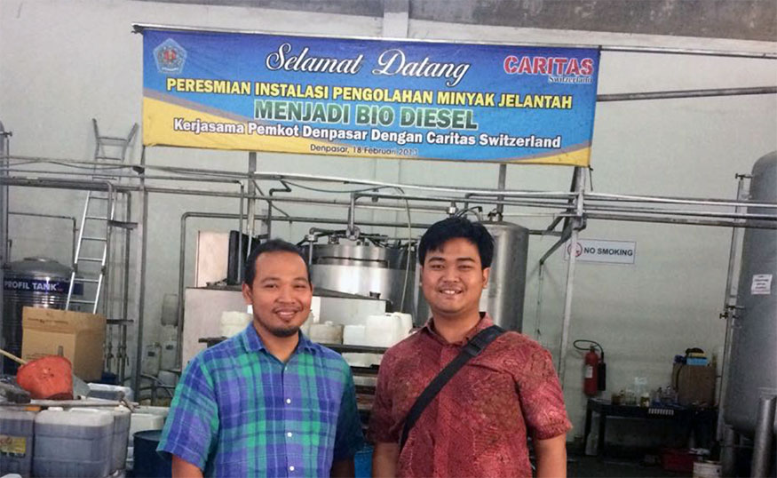 Melihat Peluang Pemanfaatan Minyak Goreng Bekas sebagai Bahan Baku Biodiesel  – Koaksi Indonesia