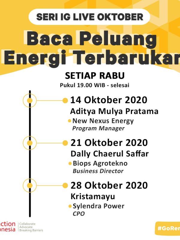 Baca Peluang Energi Terbarukan