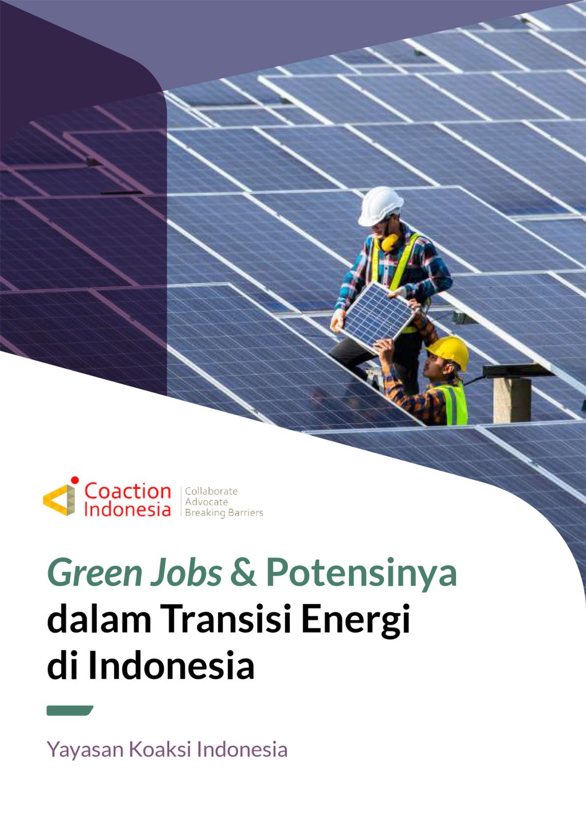 Green Jobs Dan Potensinya Dalam Transisi Energi Di Indonesia – Versi ...