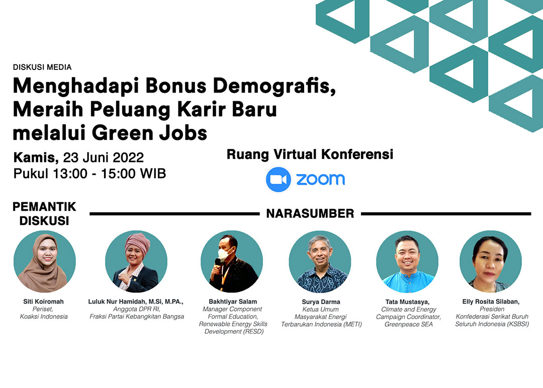 Menghadapi Bonus Demografi, Meraih Peluang Karir Baru Melalui Green ...