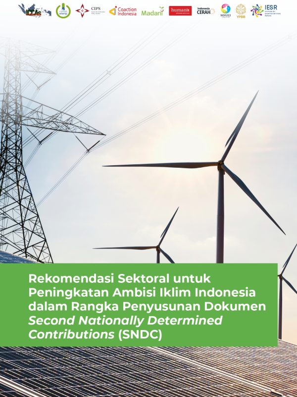 Rekomendasi Sektoral untuk NDC Indonesia