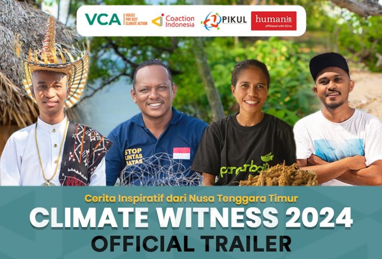 Film “Climate Witness”/YouTube Coaction.id