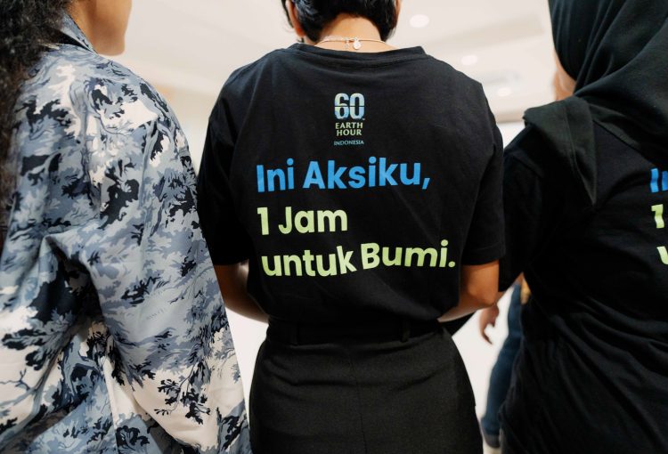 Ini Aksiku, 1 Jam untuk Bumi