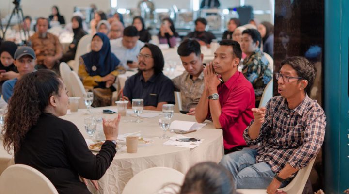 Green Jobs Summit 2023, turut mengundang rekan-rekan disabilitas sebagai bagian dari nilai utama Green Jobs yaitu inklusivitas