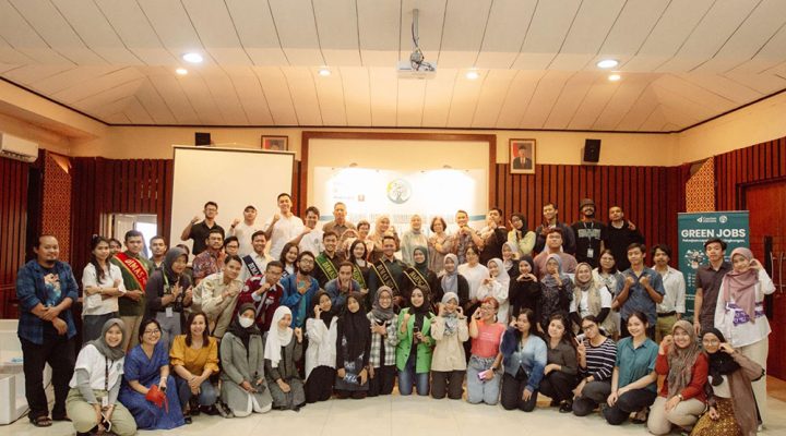 Foto bersama kegiatan Green Jobs Workshop Yogyakarta/Panitia Green Jobs Workshop Yogyakarta