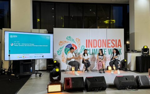 Kegiatan talkshow: Nada, Goresan, dan Gerakan Perempuan dalam Artivism/Koaksi Indonesia