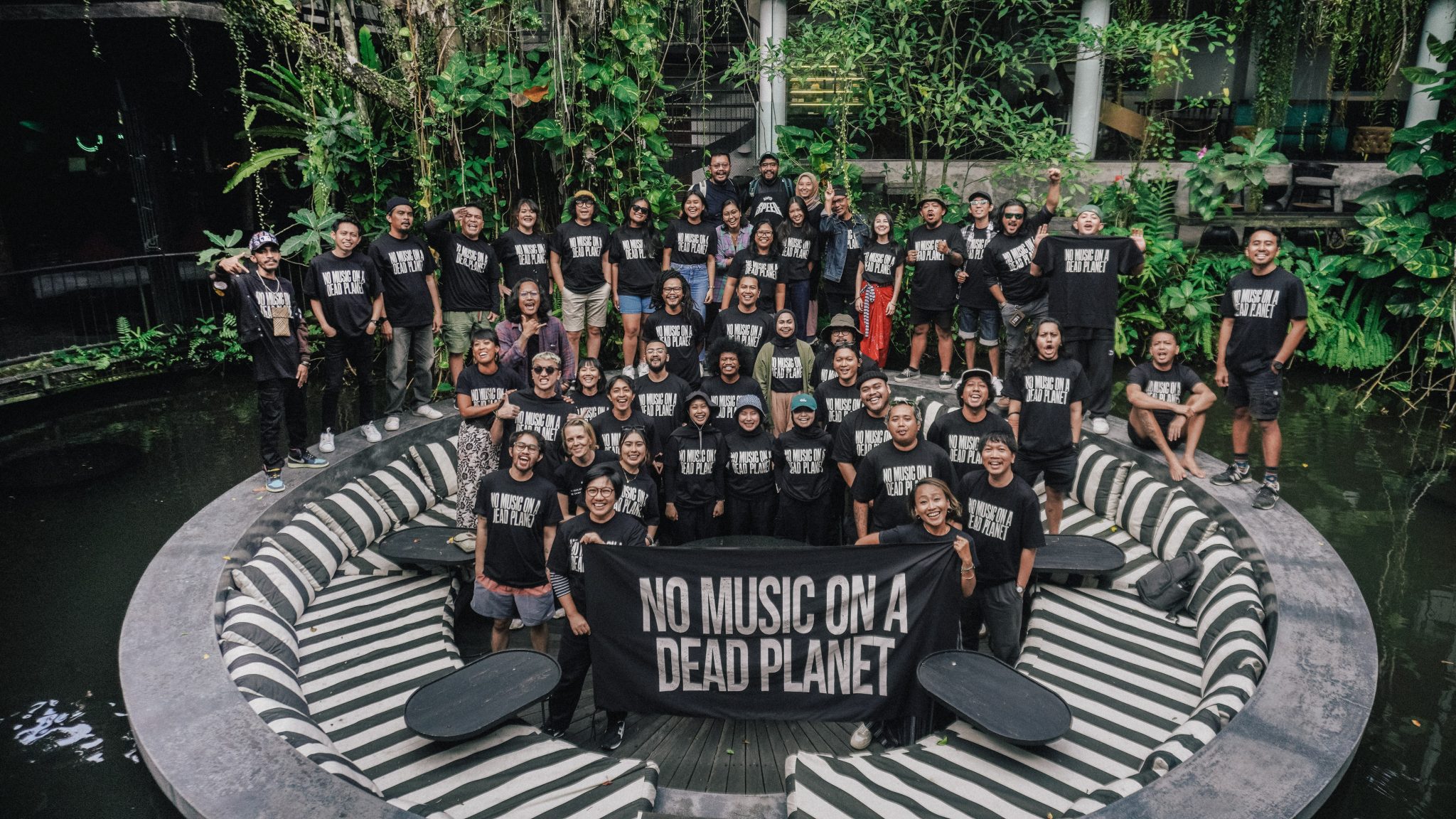 Salah satu kegiatan IKLIM bersama organisasi iklim dan lingkungan di Ubud, Bali/Dok. Lokakarya IKLIM