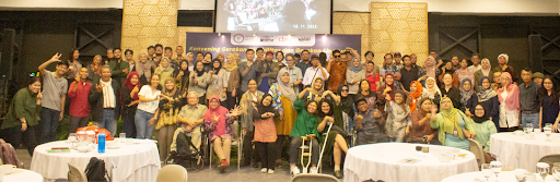 Kesepakatan bersama teman disabilitas untuk aksi iklim dalam acara konvening gerakan disabilitas dan gerakan lingkungan di Indonesia, November 2023/Dok. Perhimpunan Jiwa Sehat (PJS)