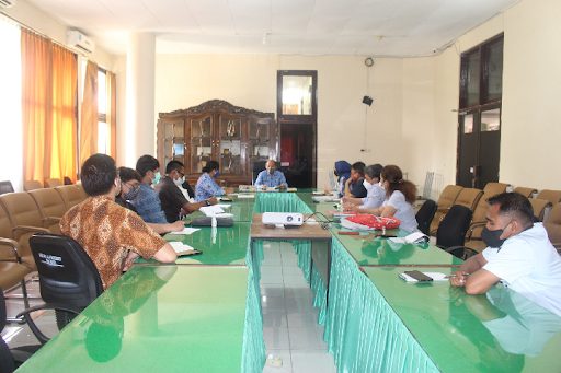 Pertemuan aliansi VCA dengan Kosmas D. Lana, Kepala Badan Perencanaan, Penelitian, dan Pengembangan Provinsi (Bappelitbangda) Nusa Tenggara Timur (NTT)/Dok.VCA