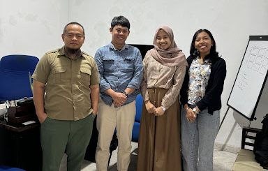 Pertemuan dengan Kepala Teknis Balai Konservasi Sumber Daya Alam (BKSDA) Kota Kupang, Dadang Suryana/Koaksi Indonesia