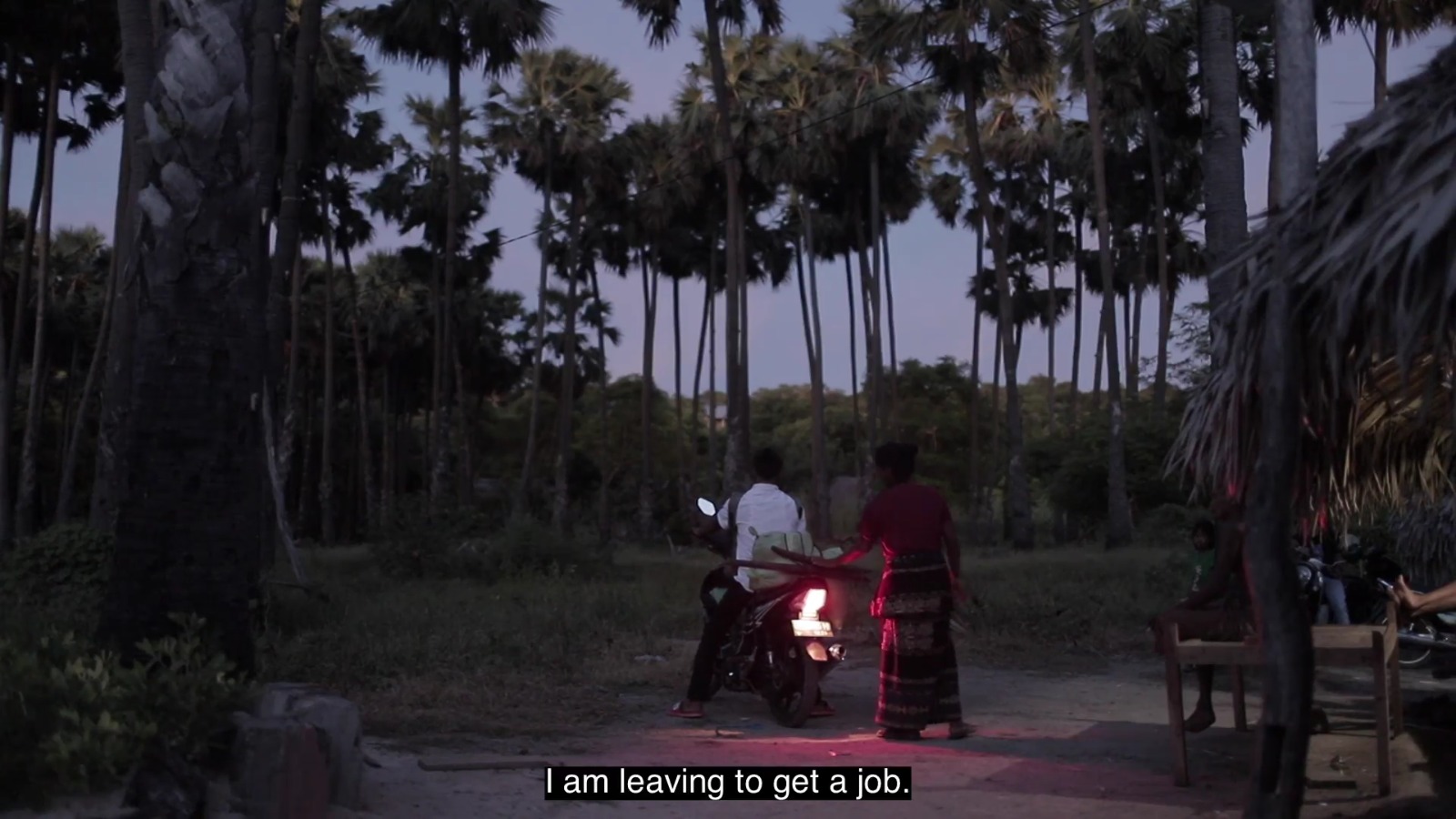 Salah satu adegan dalam film “Pulau yang Ditinggalkan”/Lodimeda Kini