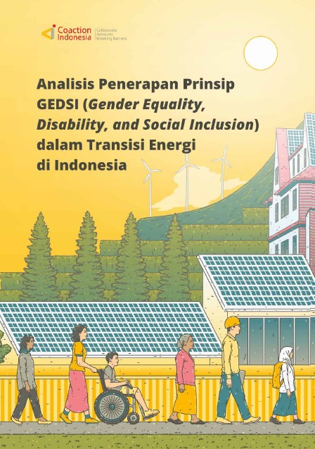 Analisis Penerapan Prinsip GEDSI dalam Transisi Energi di Indonesia